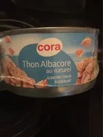 Mängden socker i Thon albacore au naturel