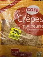 Mängden socker i Crepes pur beurre
