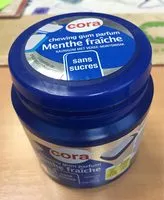 Mängden socker i Chewing gum parfum menthe fraiche