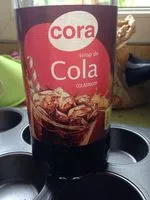 Mängden socker i Sirop de cola