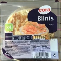 Mängden socker i Blinis (x 4)