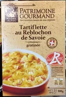 Mängden socker i Tartiflette au Reblochon de Savoie gratinée