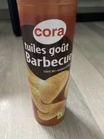Mängden socker i Tuiles goût barbecue