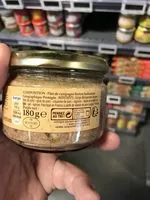 Mängden socker i Pâté De Campagne Breton