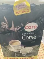 Mängden socker i Café corsé