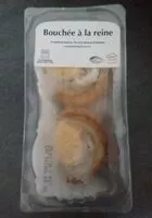 Mängden socker i Bouché à la reine