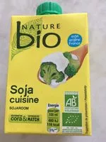 Mängden socker i Soja Cuisine