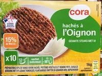 Mängden socker i Hachés à l'Oignon