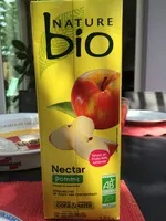 Mängden socker i Nectar Pomme