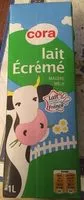 Mängden socker i Lait Ecreme