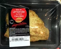 Mängden socker i Filets de Limande du Nord meunière