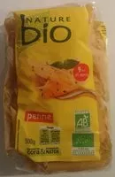 Mängden socker i Penne Nature bio