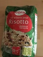 Mängden socker i Riz Arborio Pour Risotto