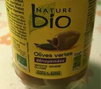Mängden socker i Olives Vertes Dénoyautées - Derniers Stocks