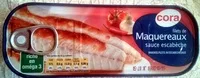 Mängden socker i Filets de maquereaux sauce escabèche