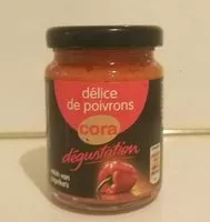 Mängden socker i Délice de poivron