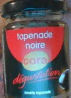 Mängden socker i Tapenade noire dégustation