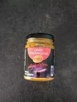 Mängden socker i Caviar d'aubergines