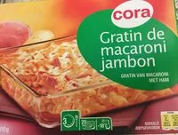 Mängden socker i Gratin de macaroni au jambon, 900g