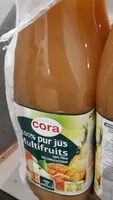 Mängden socker i Pur jus multifruits