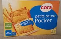 Mängden socker i Petit Beurre Pocket