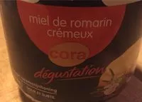 Mängden socker i Miel de romarin cremeux