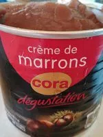 Mängden socker i Creme de marron