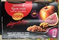 Mängden socker i Pomme Figue Noix cuit au chaudron
