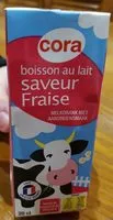 Mängden socker i Boisson au lait saveur fraise