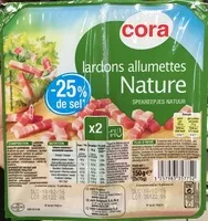 Mängden socker i Lardons allumettes Nature