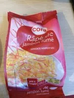 Mängden socker i Râpé de jambon fumé