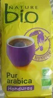 Mängden socker i Pur arabica Honduras