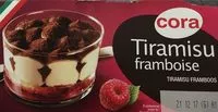 Mängden socker i Tiramisu framboise