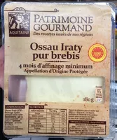 Mängden socker i Ossau Iraty pur brebis (36,4% MG)