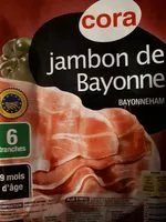 Mängden socker i Jambon de Bayonne