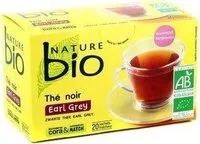 Mängden socker i Thé noir Earl grey