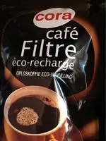 Mängden socker i Café Filtre éco-recharge