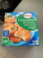 Mängden socker i Nuggets de Poisson Panés
