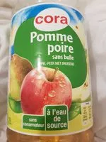 Mängden socker i Pomme Poire sans Bulle