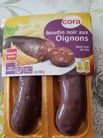 Mängden socker i Boudins noir aux oignons