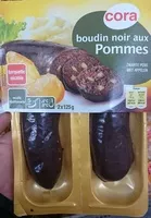 Mängden socker i Boudin noir aux Pommes