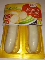 Mängden socker i Boudin blanc