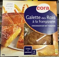 Mängden socker i Galette des rois à la frangipane