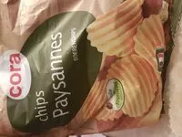 Mängden socker i Chips Paysannes