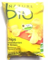 Mängden socker i Chips