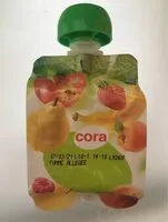 Mängden socker i Compote Pomme