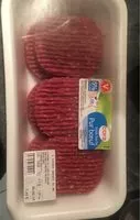 Mängden socker i Steak haché pur boeuf 5%mg