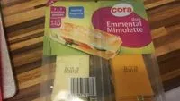 Mängden socker i Duo emmental mimolette