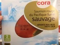 Mängden socker i Saumon Rouge Fumé sauvage