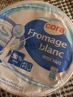 Mängden socker i Fromage blanc 3,2% de matière grasse